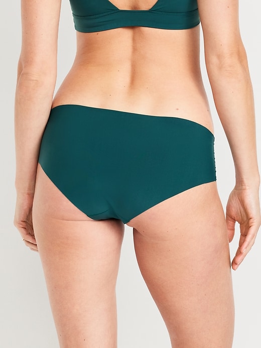 Image number 3 showing, Low-Rise No-Show Hipster Underwear 6-Pack
