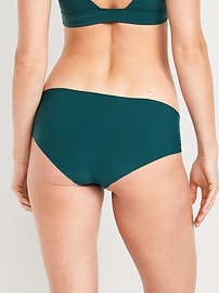 Image number 3 showing, Low-Rise No-Show Hipster Underwear 6-Pack
