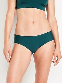Image number 2 showing, Low-Rise No-Show Hipster Underwear 6-Pack
