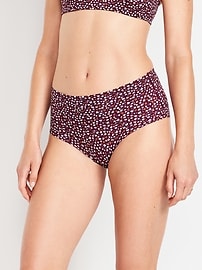 Image number 2 showing, High-Waisted No-Show Brief Underwear 6-Pack