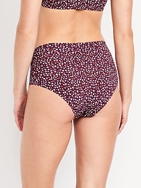 Image number 3 showing, High-Waisted No-Show Brief Underwear 6-Pack