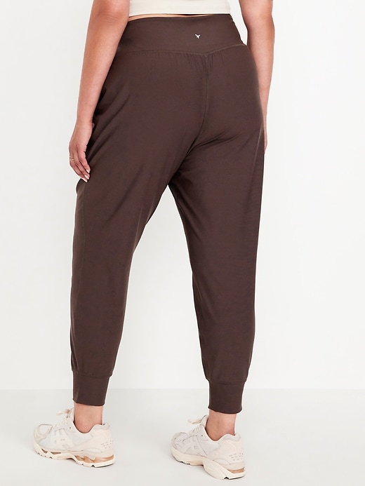 Image number 8 showing, High-Waisted PowerSoft Pocket Joggers