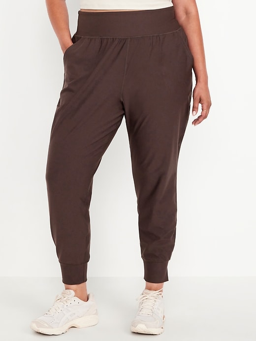 Image number 7 showing, High-Waisted PowerSoft Pocket Joggers