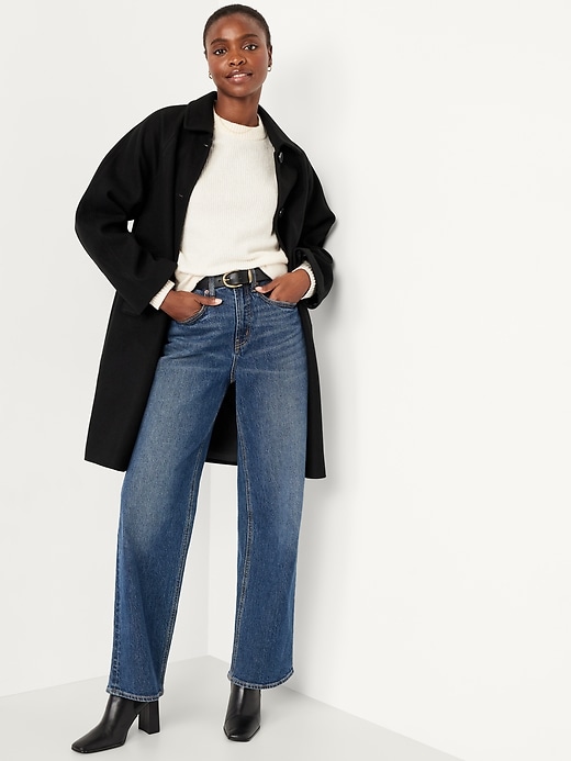 Image number 3 showing, SoSoft Crew-Neck Tunic Sweater