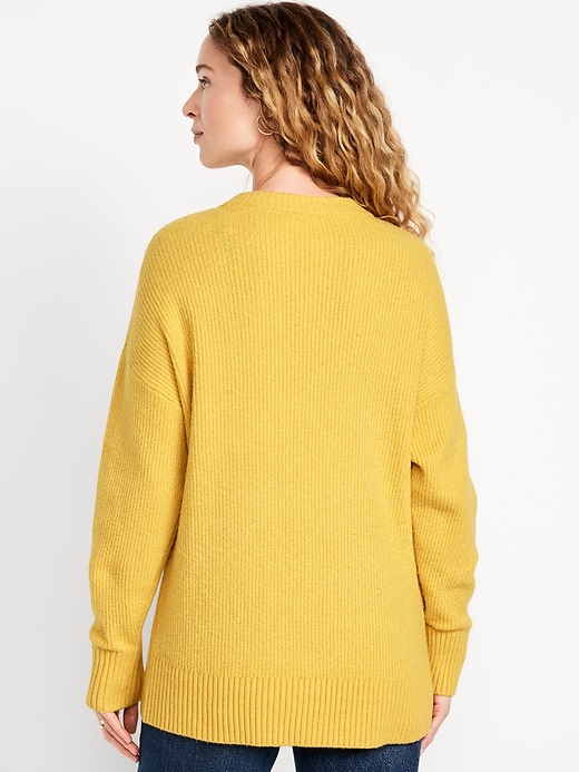 Image number 2 showing, SoSoft Crew-Neck Tunic Sweater