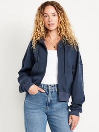 Image number 1 showing, SoComfy Full-Zip Hoodie Sweatshirt