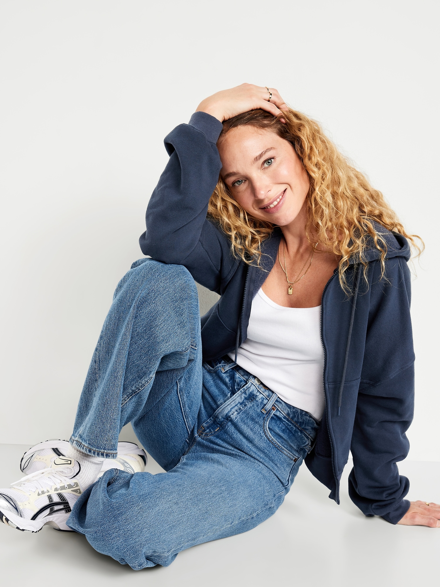 SoComfy Full-Zip Hoodie Sweatshirt