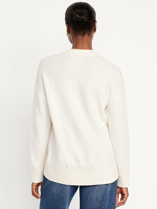 Image number 2 showing, SoSoft Crew-Neck Tunic Sweater