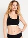 Ruched Cotton Bralette - image 5