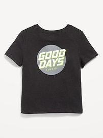 Image number 2 showing, Short-Sleeve Unisex Graphic T-Shirt for Toddler