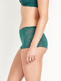 Image number 2 showing, Lace Boyshort Underwear