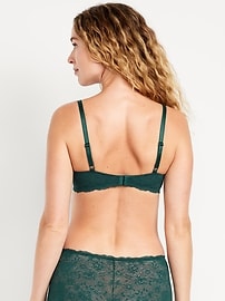 Image number 2 showing, Lace Balconette Bra