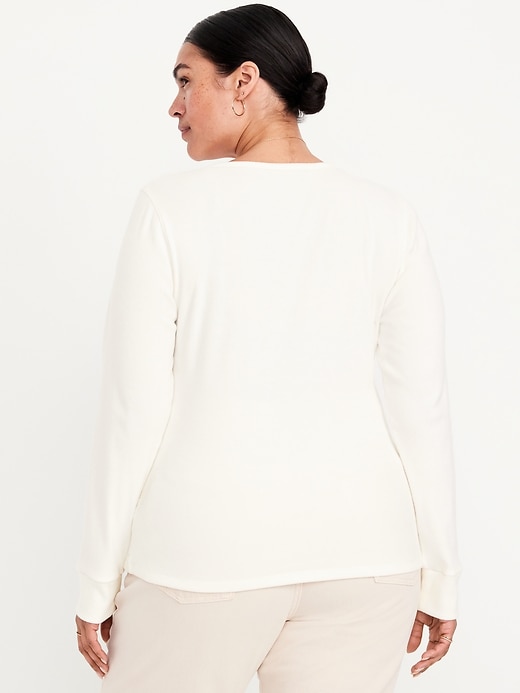 Image number 7 showing, Cozy Snug Crew-Neck Henley
