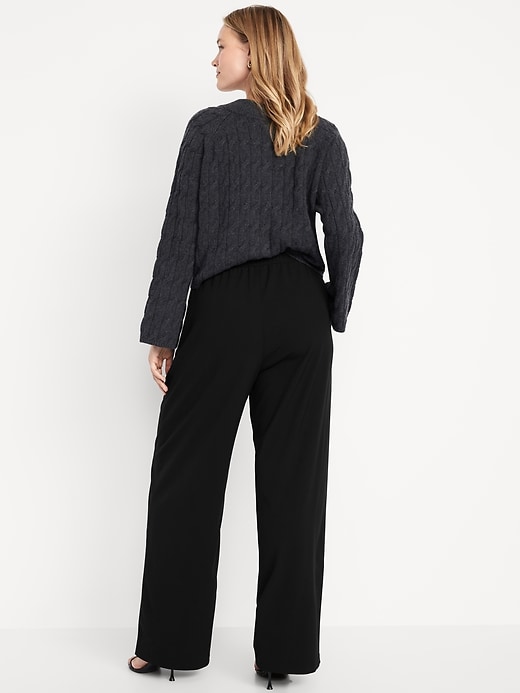 Image number 7 showing, High-Waisted Billie Wide-Leg Trouser