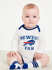 Image number 1 showing, NFL™ Buffalo Bills™ Graphic Bodysuit for Baby
