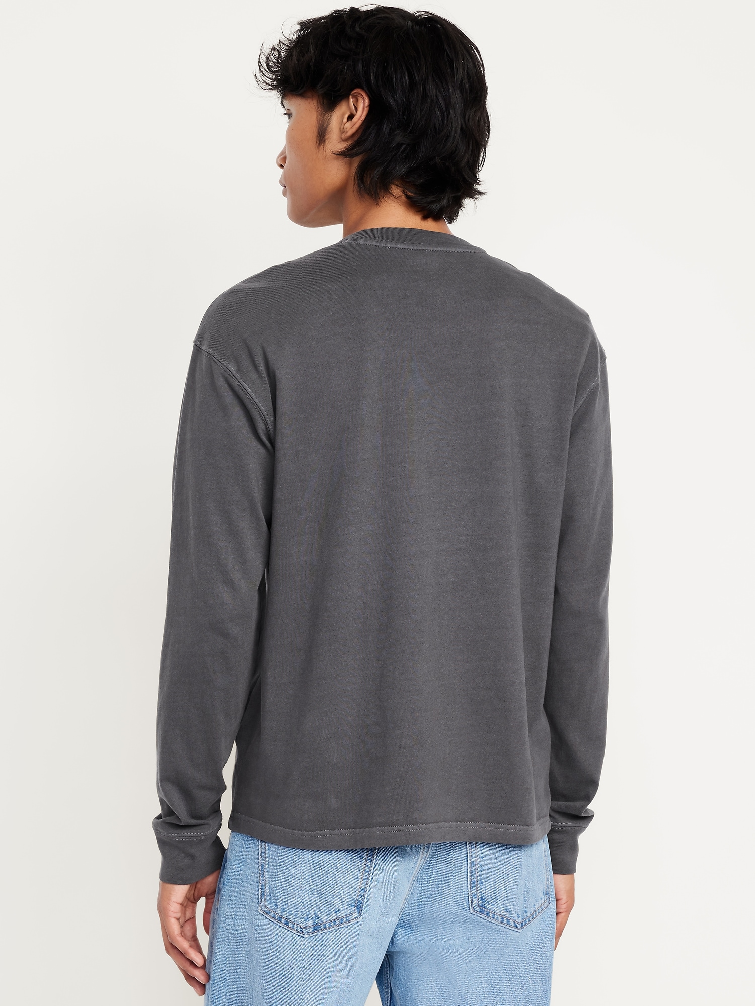 Heavyweight Henley T-Shirt