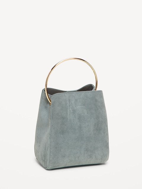 Romantic Bracelet Bag - Denim