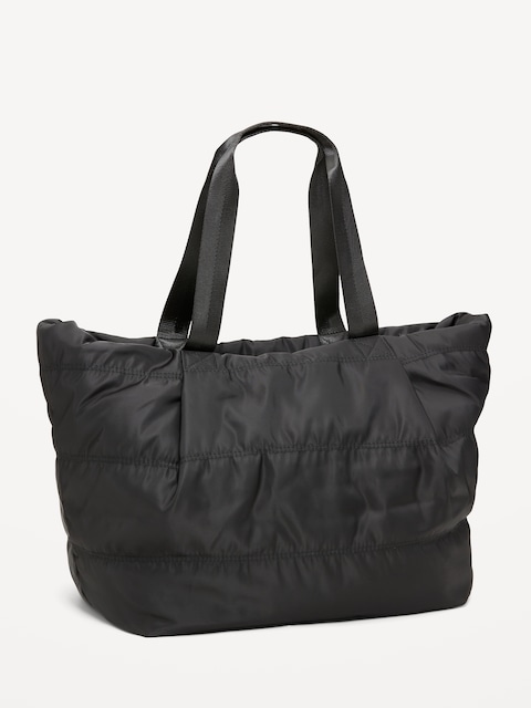 Puff Active Tote - True Black
