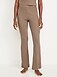 High-Waisted Cozy Waffle Flare Pants - image 5