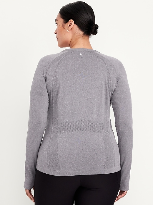 Image number 8 showing, Fluid Seamless Fitted Top