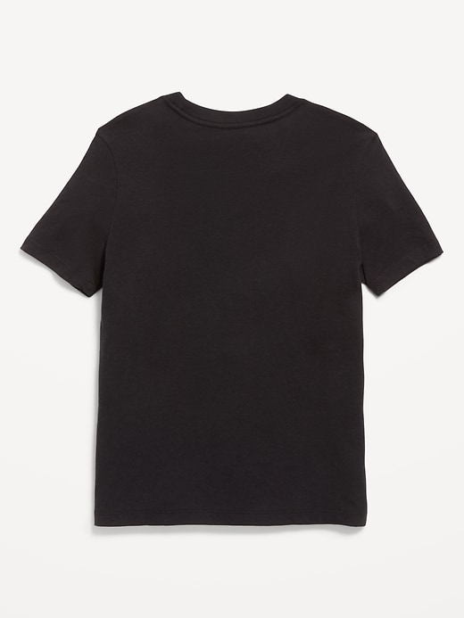 Image number 2 showing, NBA© New York Knicks© Gender-Neutral Graphic T-Shirt for Kids
