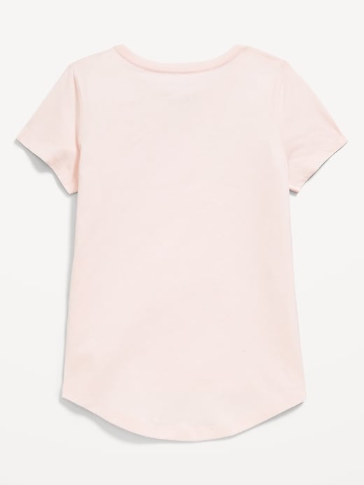 Image number 2 showing, Disney© Princesses Graphic T-Shirt for Girls