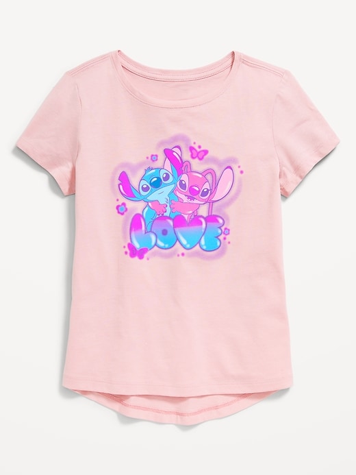 Image number 1 showing, Disney© Lilo & Stitch Graphic T-Shirt for Girls