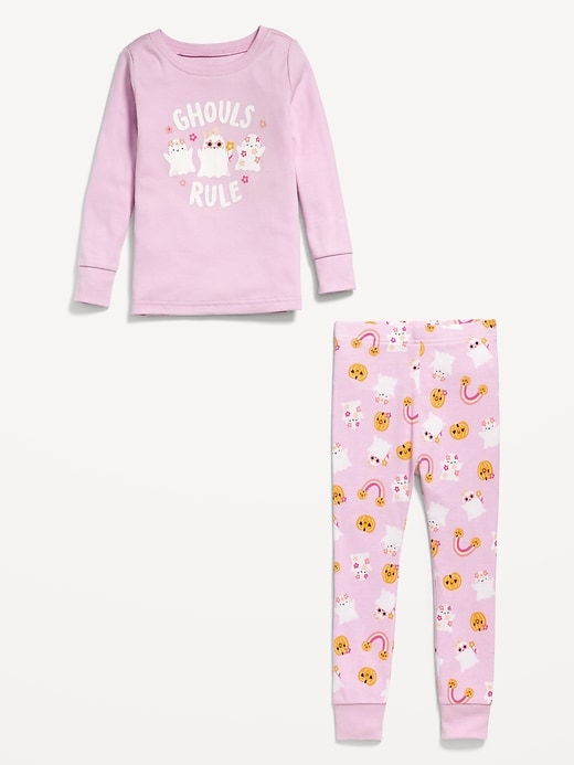 Image number 2 showing, Printed Snug-Fit Pajama Set for Toddler & Baby