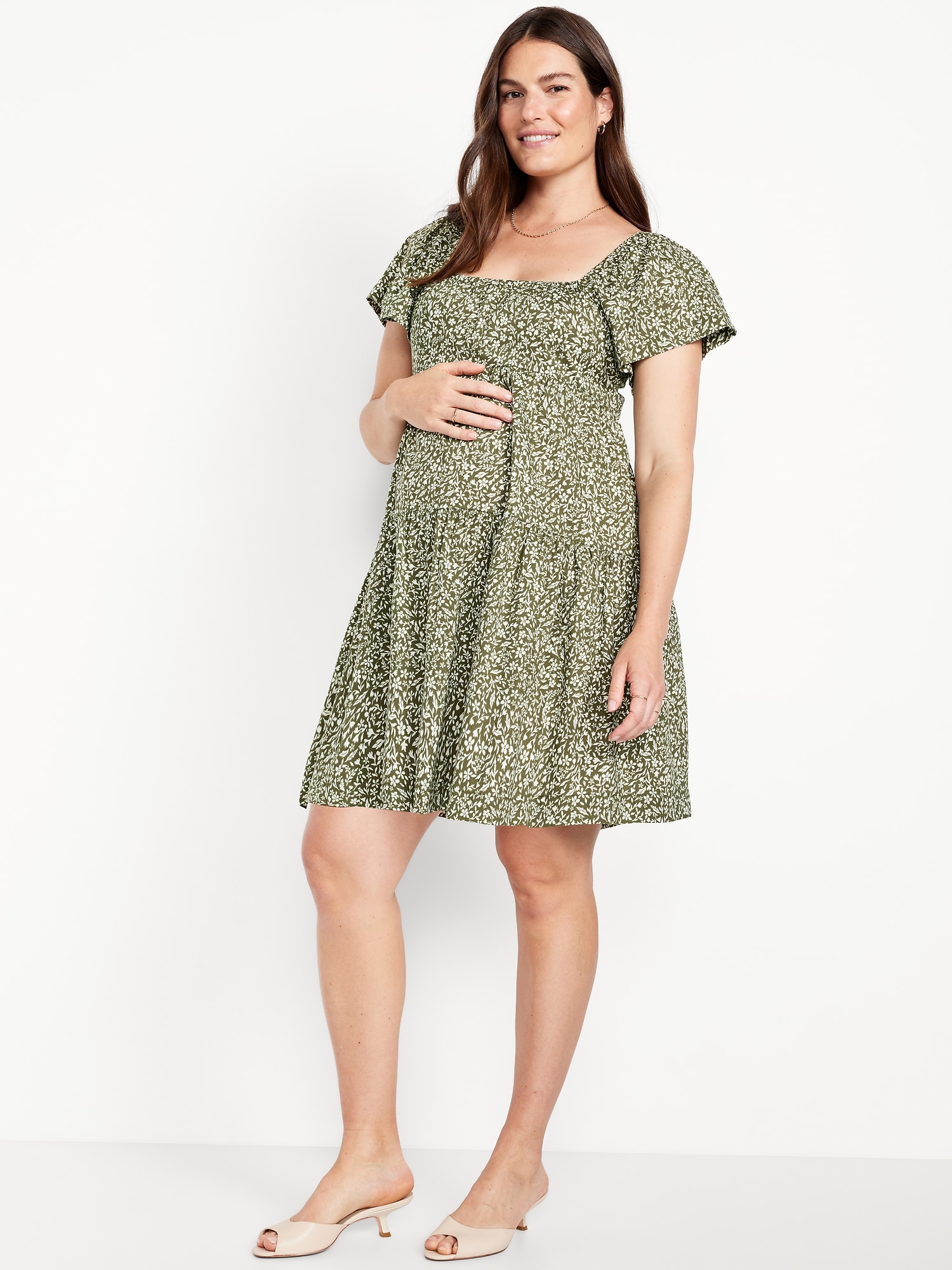 Maternity Cotton Dresses | Old Navy