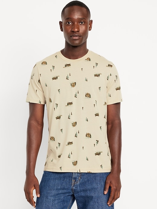 Image number 1 showing, Crew-Neck T-Shirt