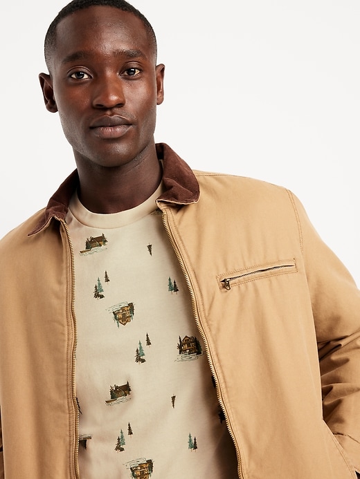 Image number 3 showing, Crew-Neck T-Shirt
