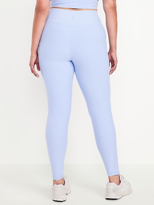 Image number 7 showing, High-Waisted PowerSoft Full-Length Pocket Leggings