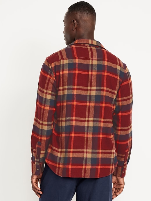 Image number 2 showing, Plaid Flannel Pocket Shirt