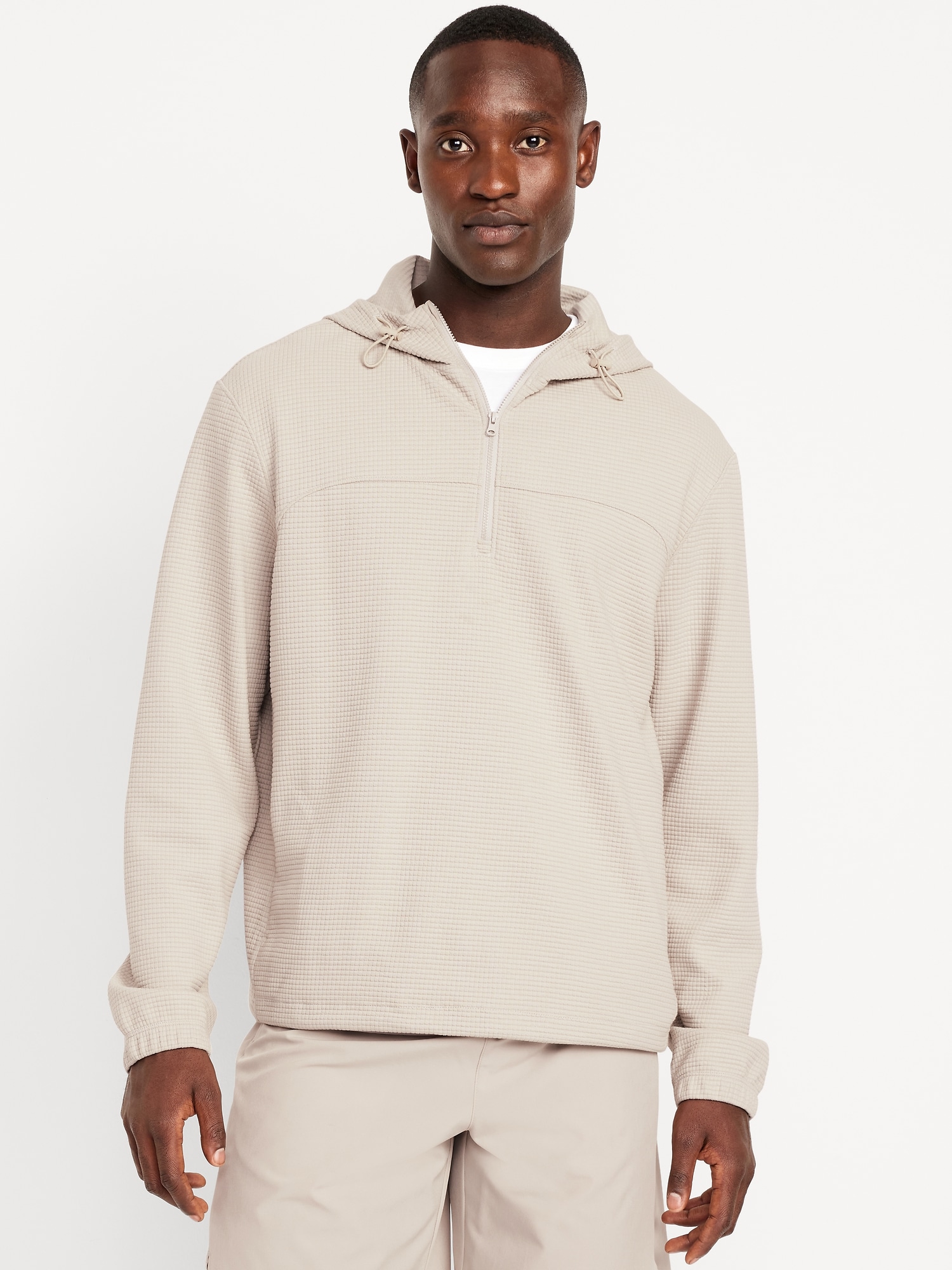 Tech Waffle Performance Hoodie