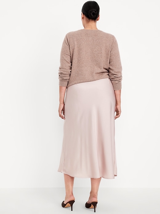 Image number 7 showing, Satin Maxi Skirt