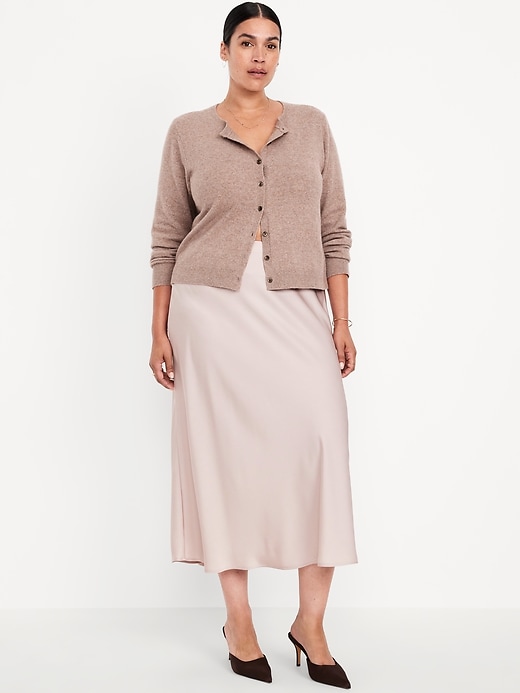 Image number 6 showing, Satin Maxi Skirt