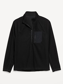 Image number 4 showing, Waffle Half-Zip Performance Pullover