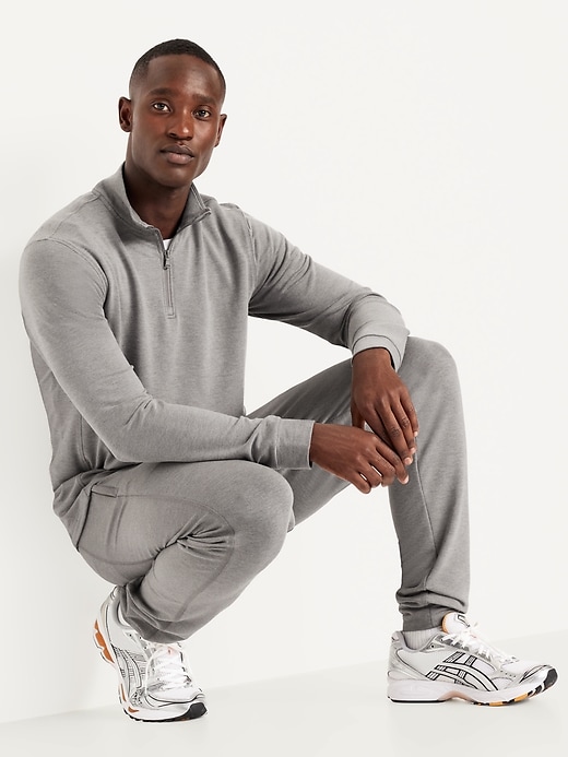 Image number 3 showing, Recharge Knit Quarter-Zip Pullover