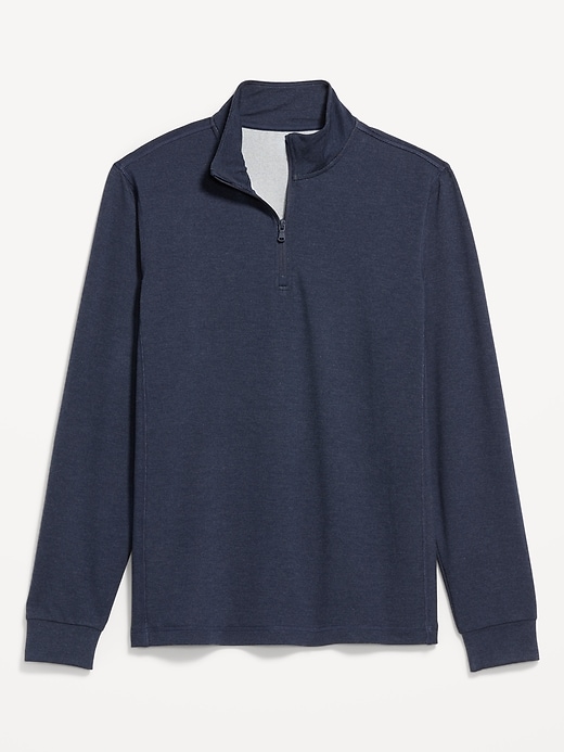 Image number 4 showing, Recharge Knit Quarter-Zip Pullover