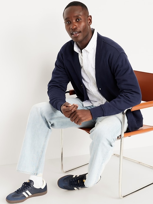 Image number 3 showing, Fleece Cardigan Sweater