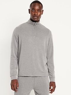 Recharge Knit Quarter-Zip Pullover