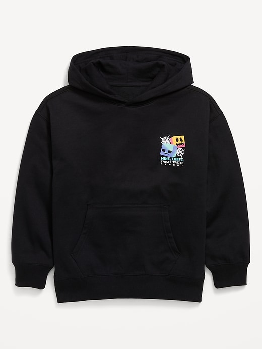 Image number 2 showing, Minecraft™ Graphic Pullover Hoodie for Boys