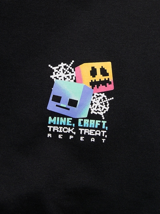 Image number 4 showing, Minecraft™ Graphic Pullover Hoodie for Boys