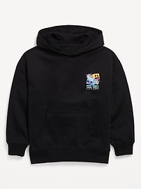 Image number 2 showing, Minecraft™ Graphic Pullover Hoodie for Boys