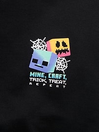 Image number 4 showing, Minecraft™ Graphic Pullover Hoodie for Boys