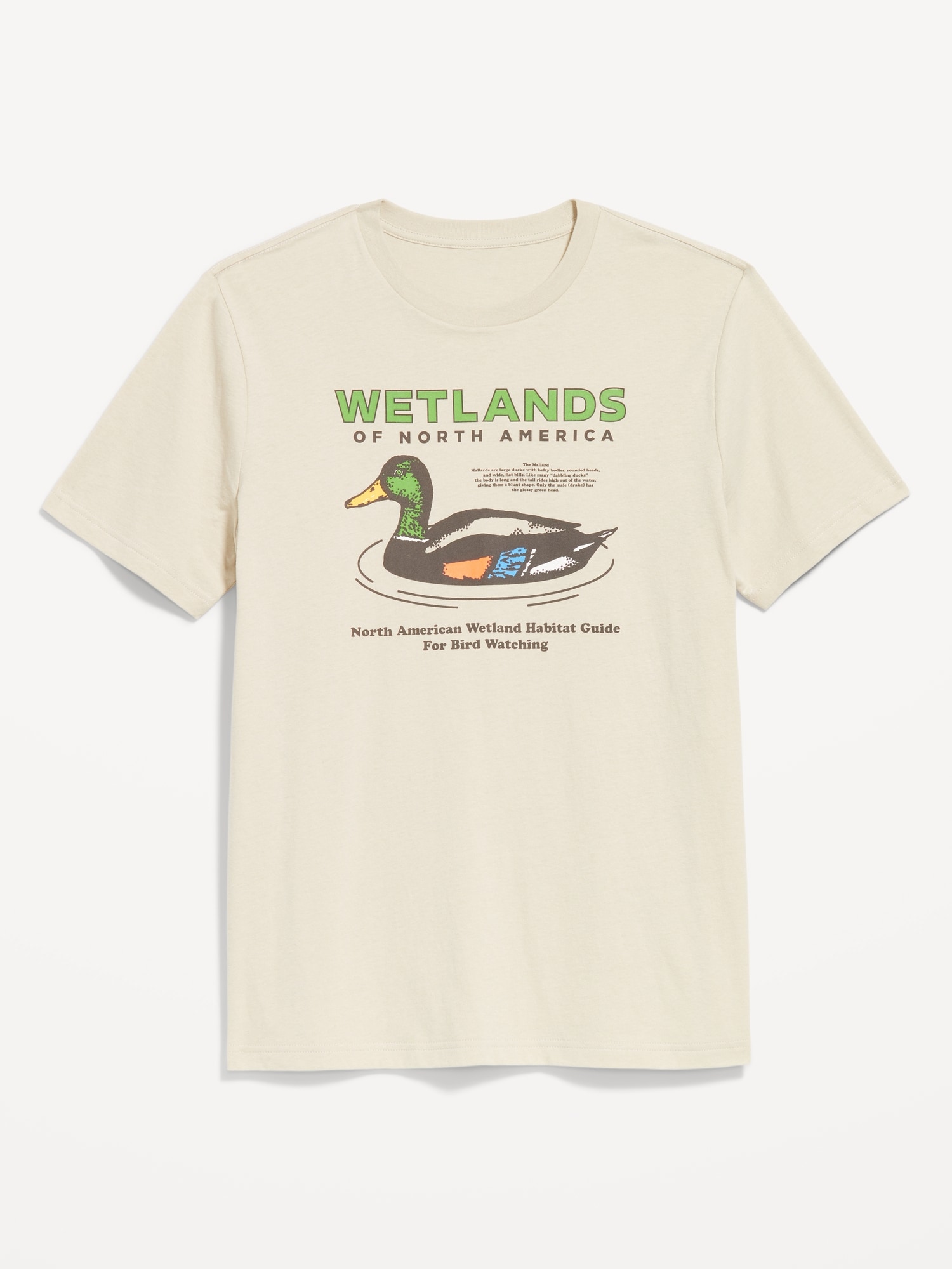 Graphic Crew-Neck T-Shirt