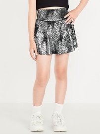Image number 3 showing, High-Waisted PowerSoft Skort for Girls
