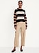 High-Waisted Barrel Ankle Pants - image 5