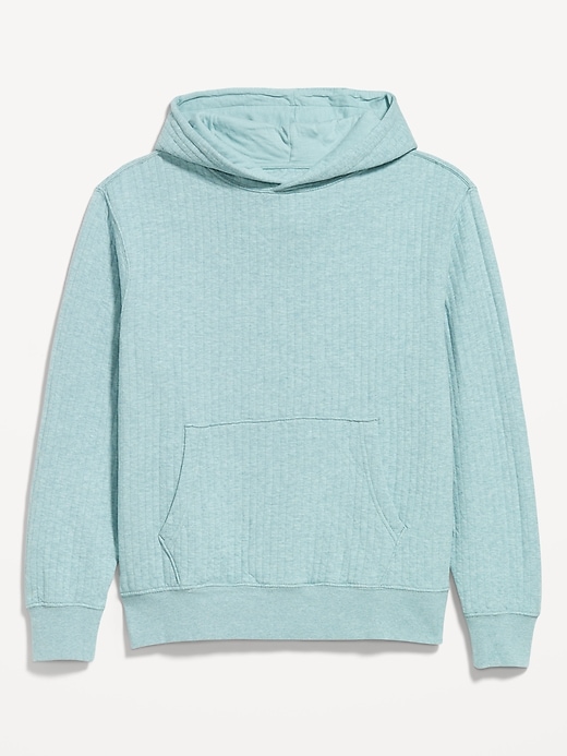 Image number 4 showing, Essential Quilted Fleece Hoodie