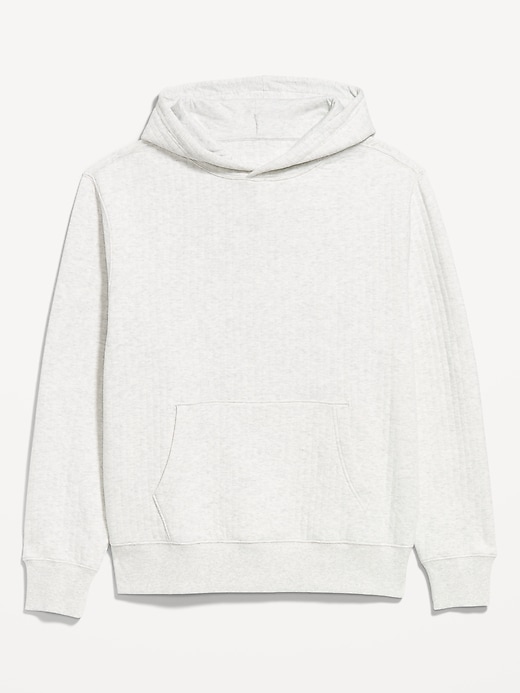 Image number 4 showing, Essential Quilted Fleece Hoodie